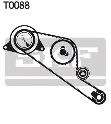 Timing Belt Kit (VKMA 07400)