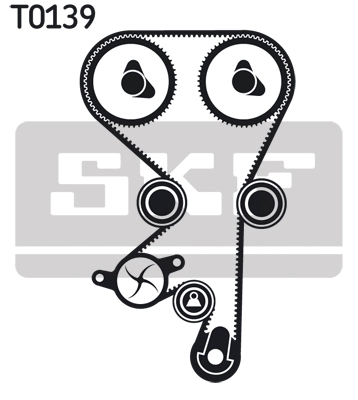 Water Pump & Timing Belt Kit (VKMC 05156-2)