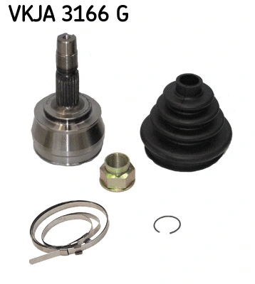 Joint Kit, drive shaft (VKJA 3166 G)