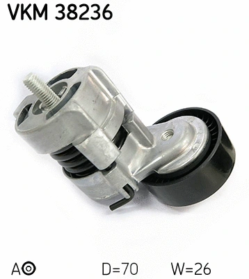 Tensioner Pulley, V-ribbed belt