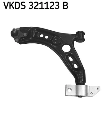 Control/Trailing Arm, wheel suspension (VKDS 321123 B)