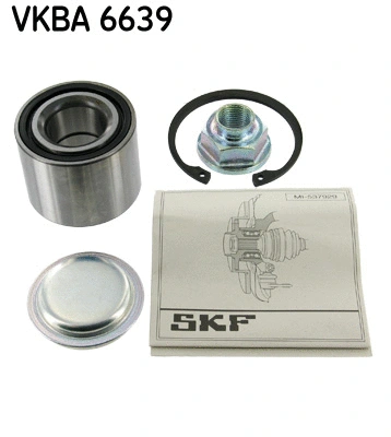 Wheel Bearing Kit (VKBA 6639)