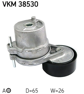 Tensioner Pulley, V-ribbed belt