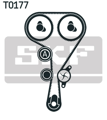 Timing Belt Kit (VKMA 06106)