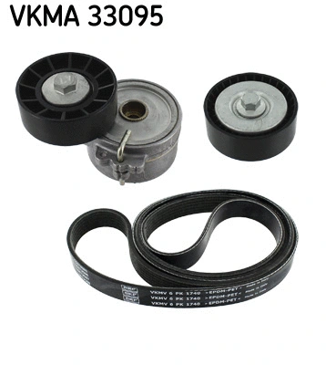 V-Ribbed Belt Set (VKMA 33095)