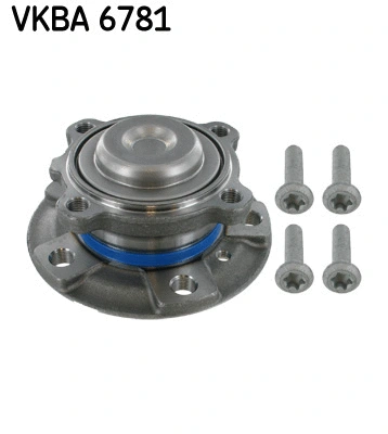 Wheel Bearing Kit (VKBA 6781)