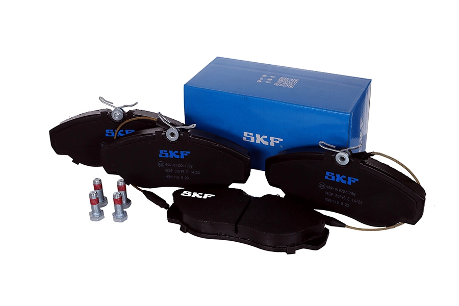 Brake Pad Set, disc brake (VKBP 80795 E)