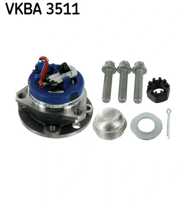 Wheel Bearing Kit (VKBA 3511)