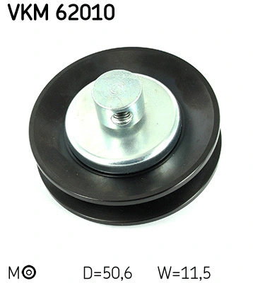 Tensioner Pulley, V-belt