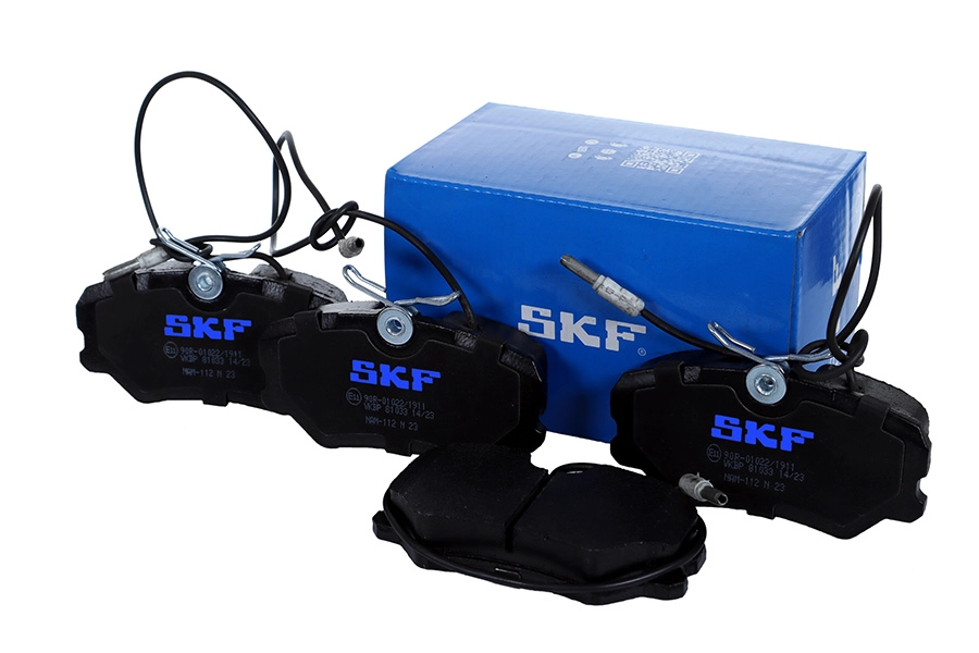 Brake Pad Set, disc brake (VKBP 81033 E)