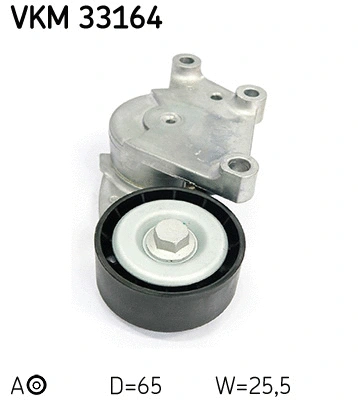 Tensioner Pulley, V-ribbed belt