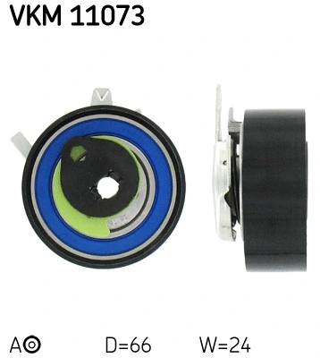 Tensioner Pulley, timing belt (VKM 11073)