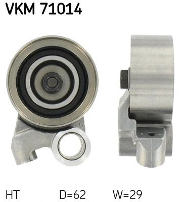Tensioner Pulley, timing belt (VKM 71014)
