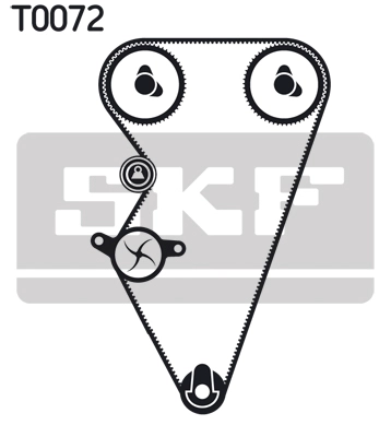 Timing Belt Kit (VKMA 07310)