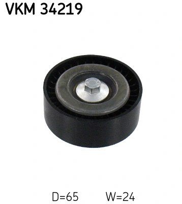 Deflection/Guide Pulley, V-ribbed belt (VKM 34219)