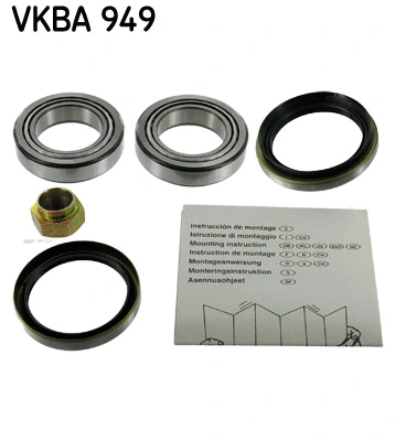 Wheel Bearing Kit (VKBA 949)
