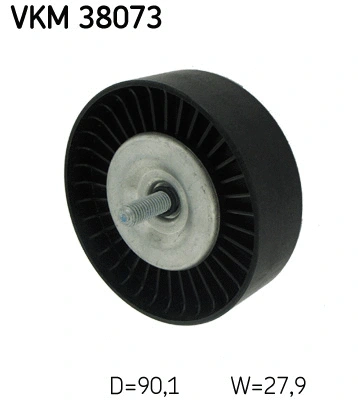 Deflection/Guide Pulley, V-ribbed belt (VKM 38073)
