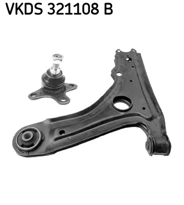 Control/Trailing Arm, wheel suspension (VKDS 321108 B)