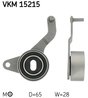 Tensioner Pulley, timing belt (VKM 15215)