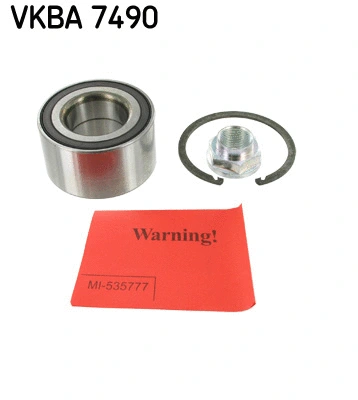 Wheel Bearing Kit (VKBA 7490)