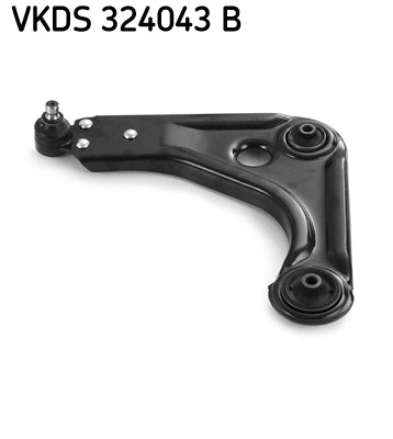 Control/Trailing Arm, wheel suspension (VKDS 324043 B)