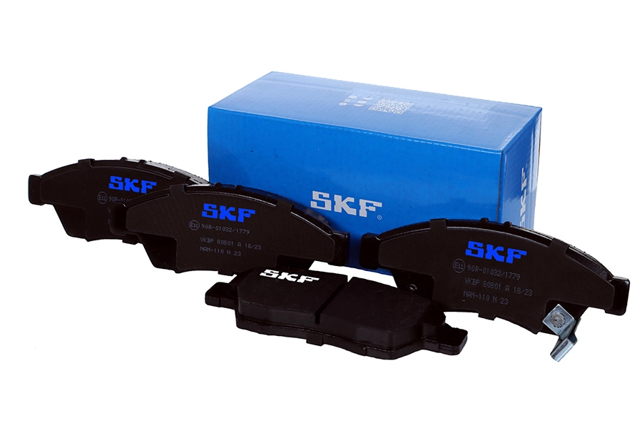 Brake Pad Set, disc brake (VKBP 80801 A)