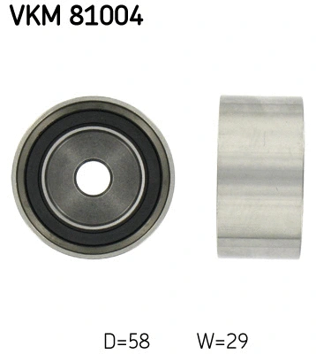 Deflection/Guide Pulley, timing belt (VKM 81004)