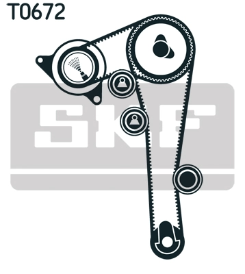 Timing Belt Kit (VKMA 92513)