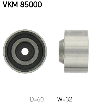 Deflection/Guide Pulley, timing belt (VKM 85000)