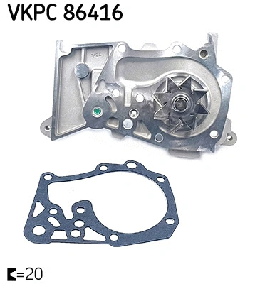 Water Pump, engine cooling