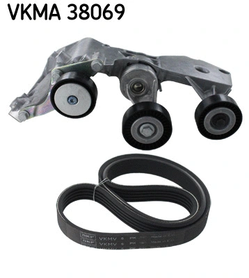 V-Ribbed Belt Set (VKMA 38069)