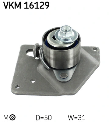 Tensioner Pulley, timing belt (VKM 16129)