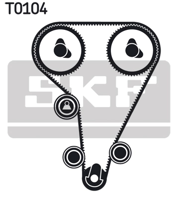 Timing Belt Kit (VKMA 04212)