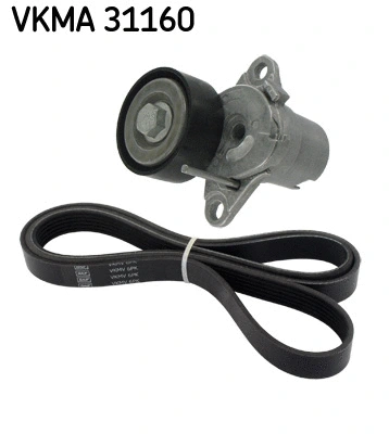 V-Ribbed Belt Set (VKMA 31160)
