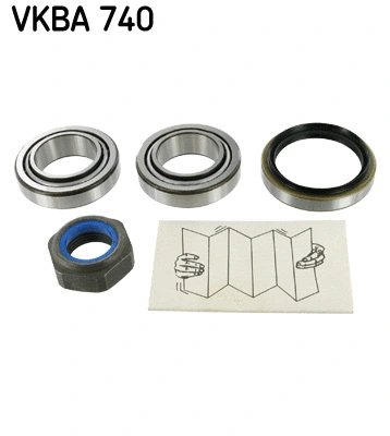 Wheel Bearing Kit (VKBA 740)