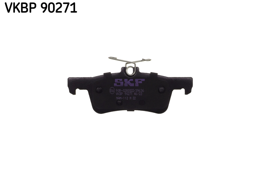 Brake Pad Set, disc brake (VKBP 90271)