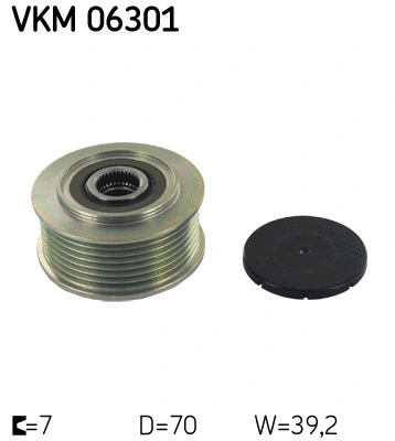 Alternator Freewheel Clutch (VKM 06301)