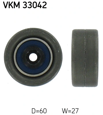 Tensioner Pulley, V-ribbed belt (VKM 33042)