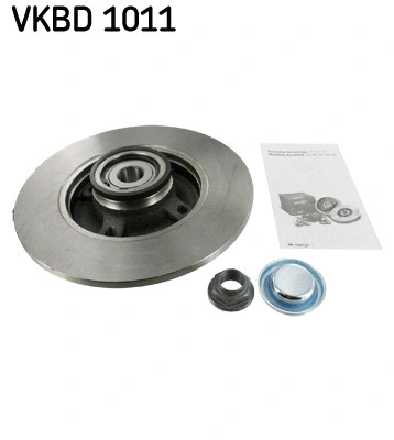 Brake Disc (VKBD 1011)