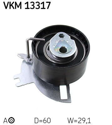 Tensioner Pulley, timing belt (VKM 13317)