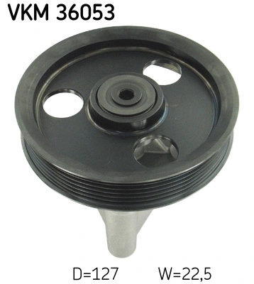 Deflection/Guide Pulley, V-ribbed belt (VKM 36053)