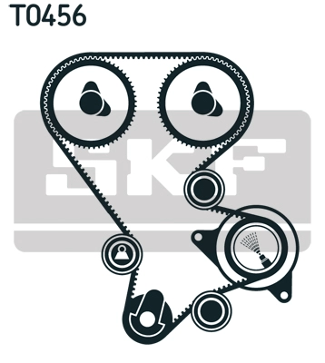 Timing Belt Kit (VKMA 94508)