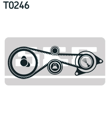 Timing Belt Kit (VKMA 01335)