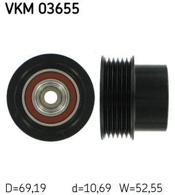 Alternator Freewheel Clutch (VKM 03655)