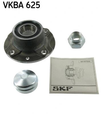 Wheel Bearing Kit (VKBA 625)