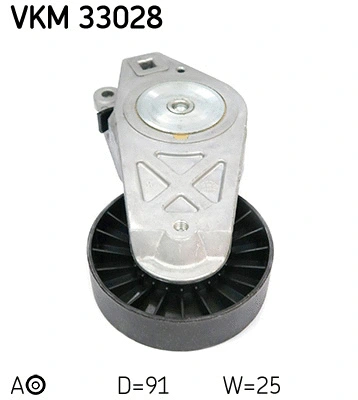 Tensioner Pulley, V-ribbed belt