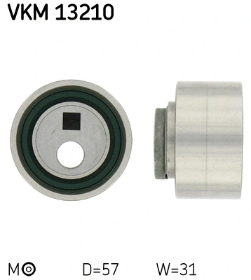 Tensioner Pulley, timing belt (VKM 13210)