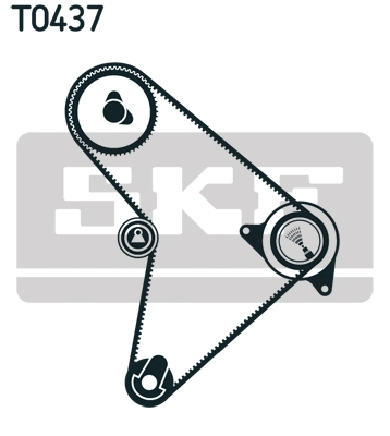 Timing Belt Kit (VKMA 94014)