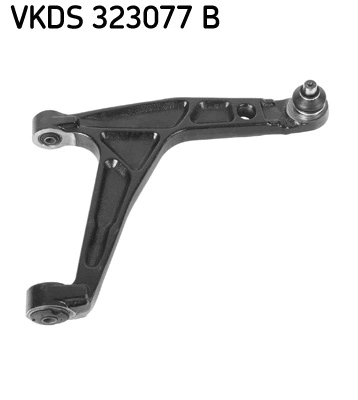 Control/Trailing Arm, wheel suspension (VKDS 323077 B)