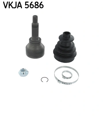 Joint Kit, drive shaft (VKJA 5686)